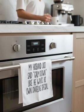 Funny Kitchen Towel – Dateline Special